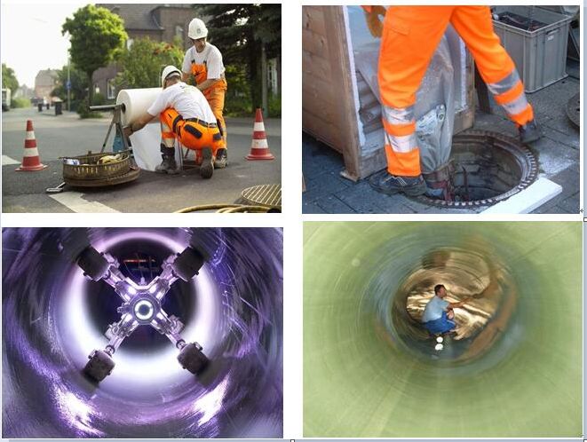 大名管道光固化修复