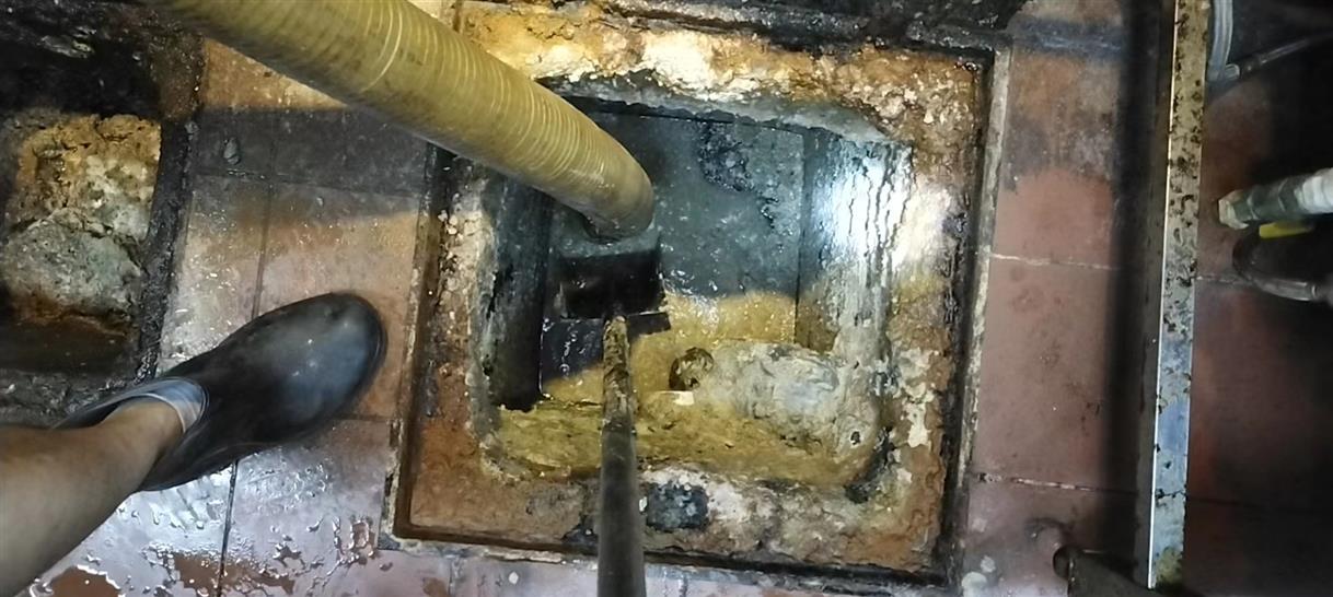 大名化油池清理-污水池清掏