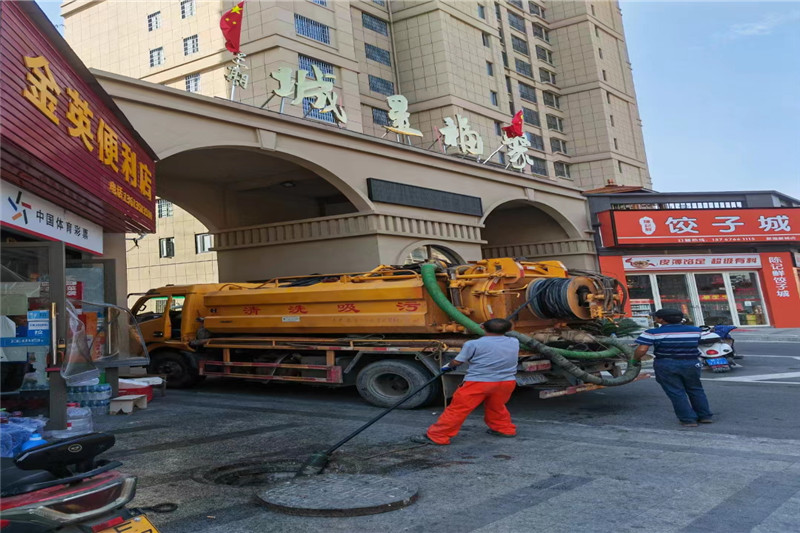大名管道清淤的危害性？炜誉市政工程有限公司