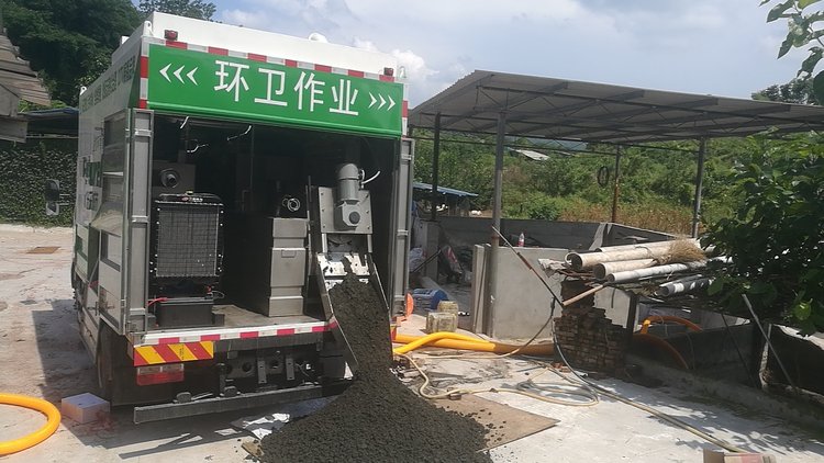 大名污泥干湿分离技术