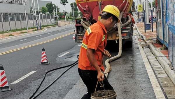 大名污水管道疏通清淤注意事项有哪些？