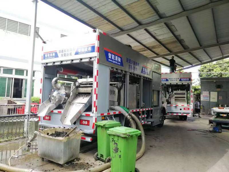 大名管道清淤中清洗步骤有哪些