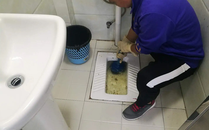 大名疏通蹲坑