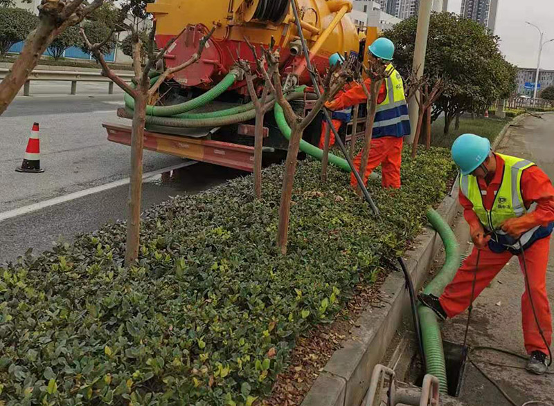 大名市政管道清淤